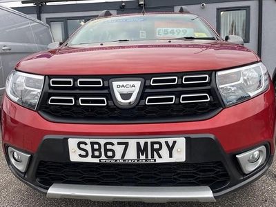 Begagnad Dacia Sandero Ambiance 90 HK (66 kW) 2017