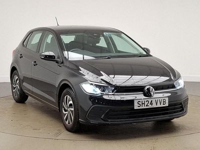 Used VW Polo Life 95 HP (69 kW) 2024 Black Hatchback