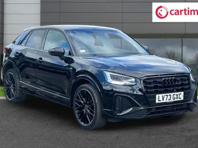 Used Audi Q2 Black Edition 110 HP (80 kW) 2023 Black SUV