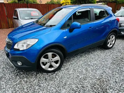Używany Vauxhall Mokka S 130 KM (95 kW) 2014 Niebieski SUV