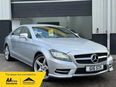 Used Mercedes CLS250 AMG 2013 Silver Coupe