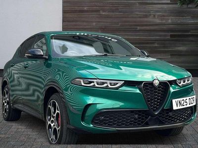 Green Used 2025 Alfa Romeo Tonale Veloce SUV | £34,195 (Expensive)