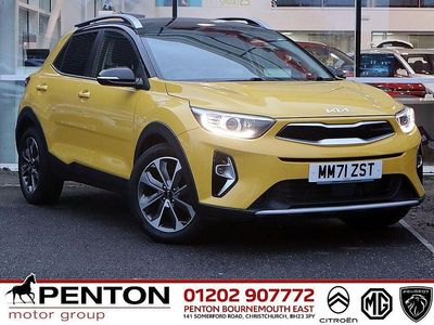 Yellow Used 2022 Kia Stonic SUV | £14,990 (Fair price)