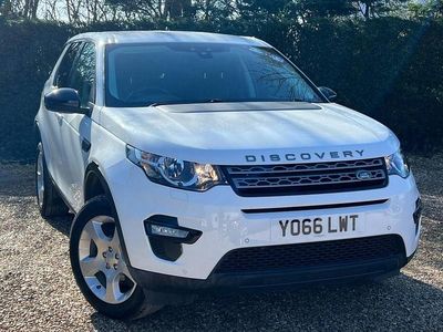 Begagnad Land Rover Discovery Sport Pure 150 HK (110 kW) 2017 Vit SUV