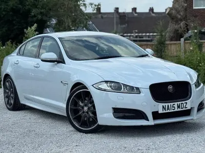 Used Jaguar XF R-Sport 200 HP (147 kW) 2015 White Sedan
