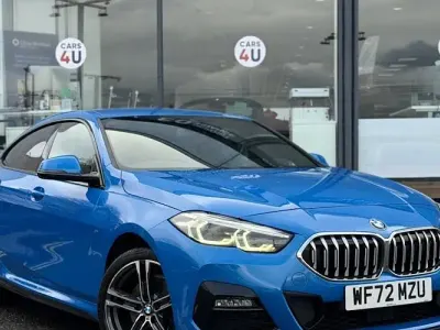 Used BMW 218 Gran Coupé M Sport 136 HP (100 kW) 2023 Blue Coupe