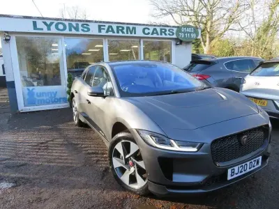 Used Jaguar I-Pace SE 294 kW (400 HP) 2020 Grey SUV
