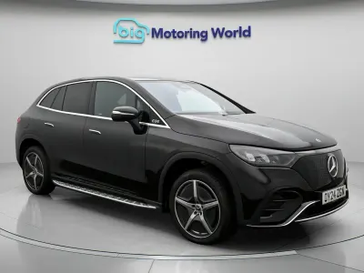 Used Mercedes EQE350 AMG line 214 kW (292 HP) 2024 SUV