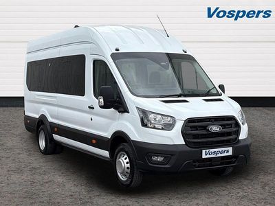 New Ford Transit Trend 165 HP (121 kW) 2025 White