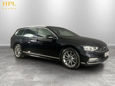 Used VW Passat R-line 150 HP (110 kW) 2023 Black Estate