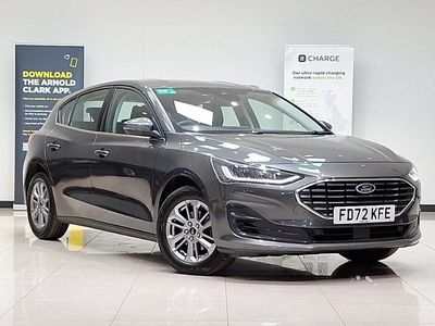 Used Ford Focus Titanium 155 HP (114 kW) 2023 Grey Hatchback