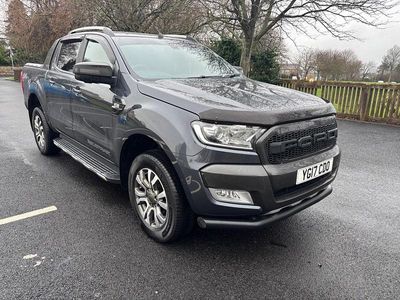 Grey Used 2017 Ford Ranger Wildtrack Pickup | £15,995 (Fair price)