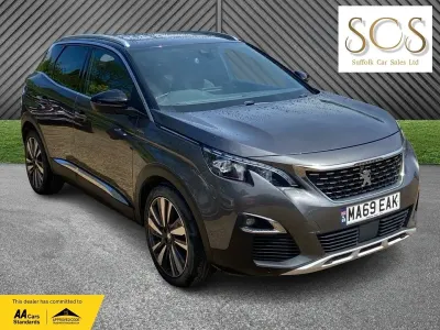 Used Peugeot 3008 Premium 2019 Grey SUV