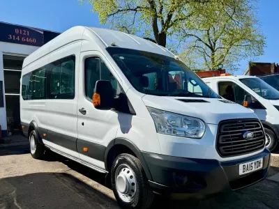 Usado Ford Transit Trend 125 HP (91 kW) 2026 Branco Monovolume