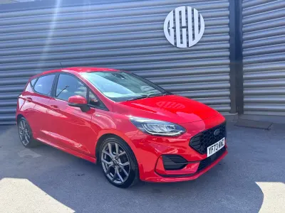 Used Ford Fiesta ST-Line 123 HP (90 kW) 2023 Red Hatchback