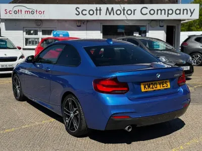 Usado BMW 218
