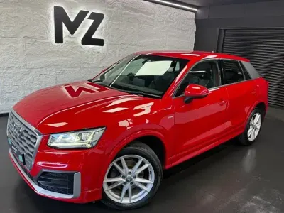 Used Audi Q2 S-Line 116 HP (85 kW) 2019 Red SUV