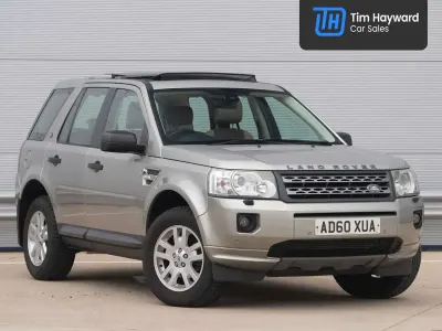 Used Land Rover Freelander 2 150 HP (110 kW) 2010 Gold SUV