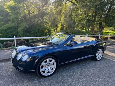 Bentley Continental GT Convertible