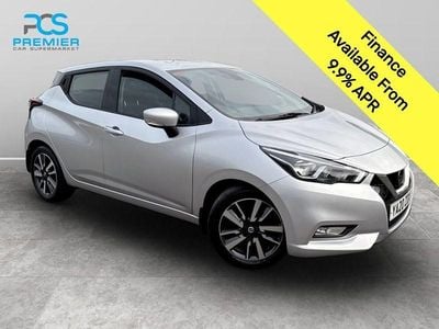 Used Nissan Micra Acenta Limited Edition 2020 Silver Hatchback
