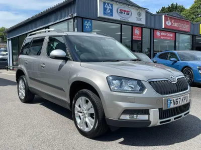 Used Skoda Yeti