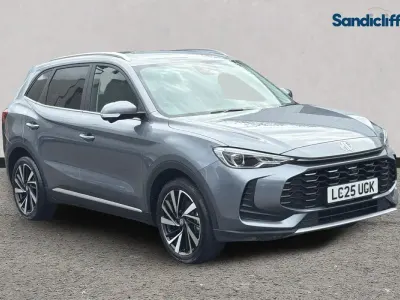 Used MG ZS Trophy 196 HP (144 kW) 2024 Metallic  hampstead grey SUV