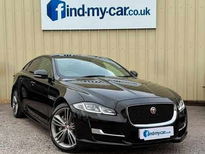 Used Jaguar XJ R-Sport 2017 Black Sedan