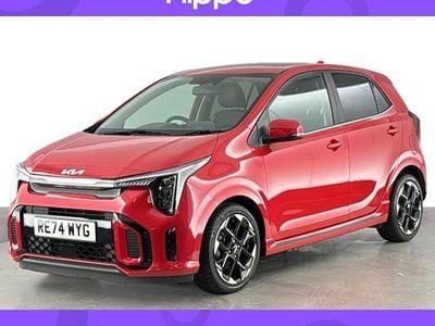Red Used 2024 Kia Picanto GT-Line S Hatchback | £15,460 (Fair price)