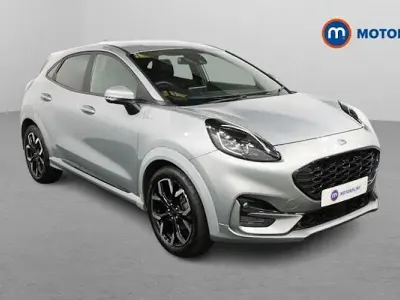 Used Ford Puma ST-Line X 125 HP (91 kW) 2023 Silver SUV