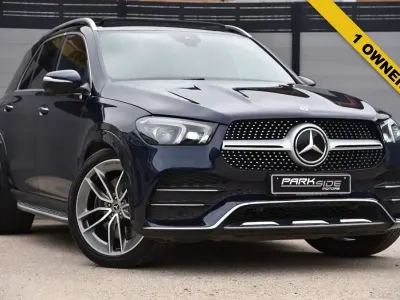 Used Mercedes GLE450 AMG AMG line 2019 Blue SUV