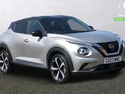 Used Nissan Juke Pack 114 HP (83 kW) 2023 Silver SUV