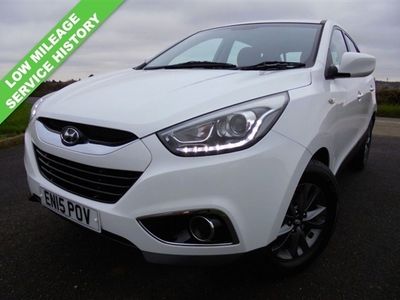 used Hyundai ix35 1.7 S CRDI 5d 114 BHP