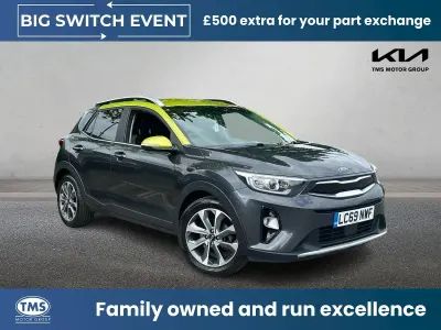 Used Kia Stonic 2019 Grey SUV