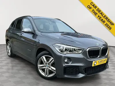 Used BMW X1 M Sport 150 HP (110 kW) 2018 Grey SUV