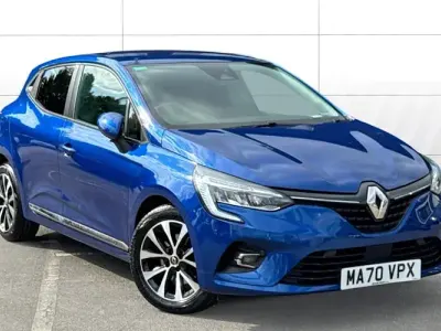 Used Renault Clio Iconic 86 HP (63 kW) 2020 Blue Hatchback