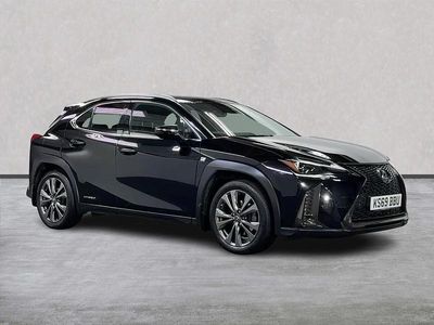 Used Lexus UX 250h Sport Line 2020 Black SUV