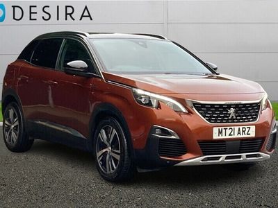 used Peugeot 3008 1.5 BlueHDi GT Line 5dr EAT8