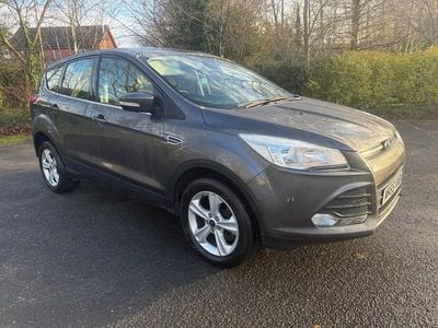 Grey Used 2015 Ford Kuga Zetec SUV | £5,495 (Good price)