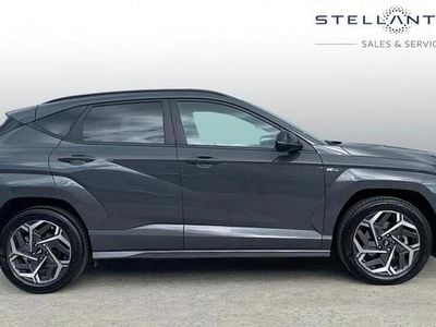 Gebraucht Hyundai Kona N Line 127 PS (93 kW) 2024 Blau SUV