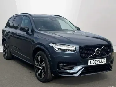 Used Volvo XC90 Plus 449 HP (330 kW) 2022 Blue SUV