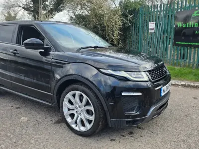 Używany Land Rover Range Rover evoque HSE Dynamic 180 KM (132 kW) 2015 Czarny Kombi