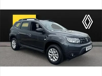 Second-hand Dacia Duster Comfort 115 CP (84 kW) 2021 Gri SUV