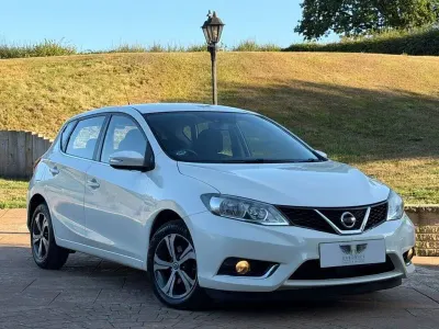 Used Nissan Pulsar Visia 115 HP (84 kW) 2015 White Hatchback