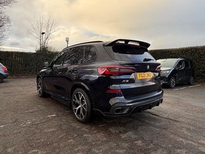 Black Used 2021 BMW X5 M Sport SUV | £33,990