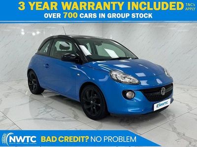 Used Vauxhall Adam S 70 HP (51 kW) 2018 Blue Hatchback