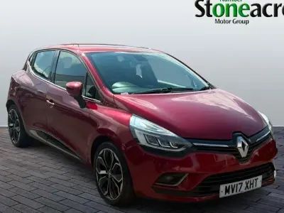 Used Renault Clio Dynamique 90 HP (66 kW) 2016 Red Hatchback