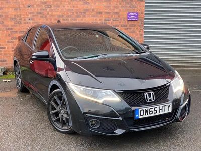 Black Used 2016 Honda Civic Sport Hatchback | £5,095 (Fair price)
