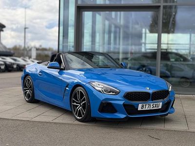 Used BMW Z4 M Sport 194 HP (142 kW) 2021 Blue Cabriolet