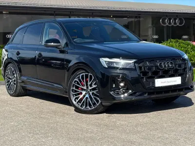 Used Audi SQ7 Comfort 507 HP (372 kW) 2026 Black SUV