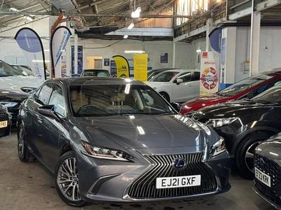 Used Lexus ES300H Sport Line 2021 Grey Sedan